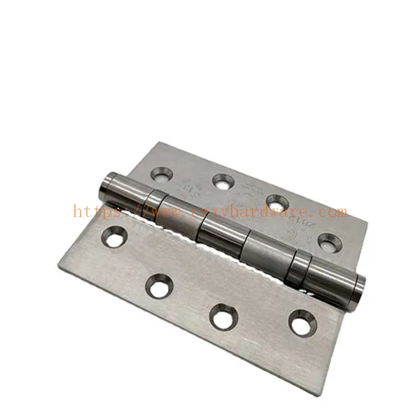 European Standard  Door Hinge Stainless Steel Wooden Door Hinge